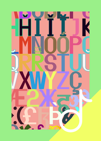 Ihatemysalf alphabet band (SUPER WOOPER...