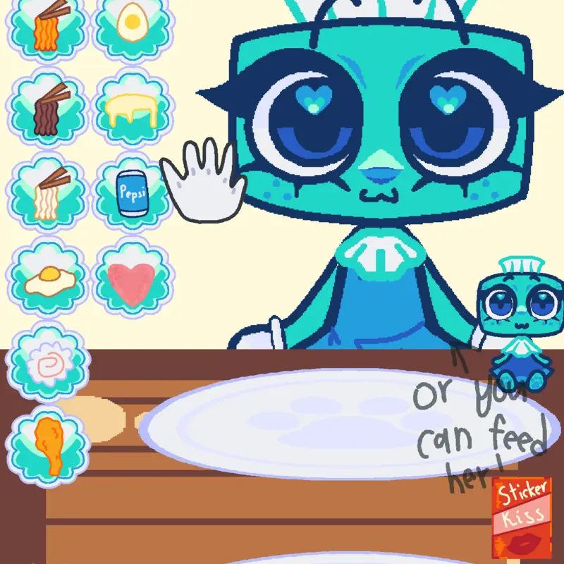 Tisha mukbang by @IpadAnike