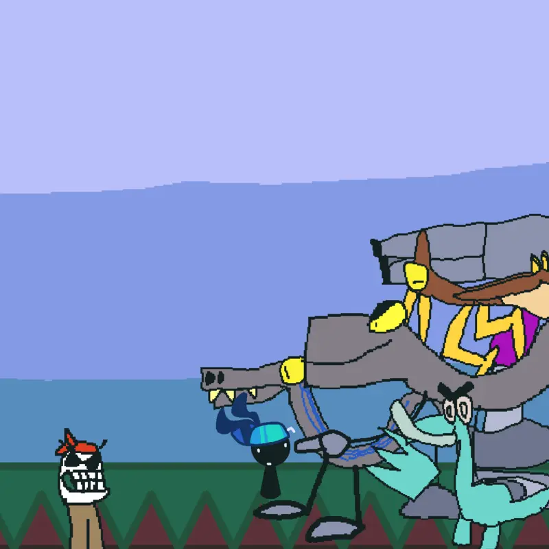 Dinosaur Earth by @Comany_Movie