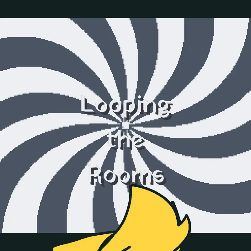 Looping the rooms but me! by @-Gzebb4_XDMCRXANDCASTLE-