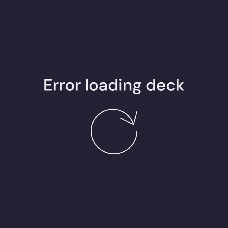 Error by @bold-otter955