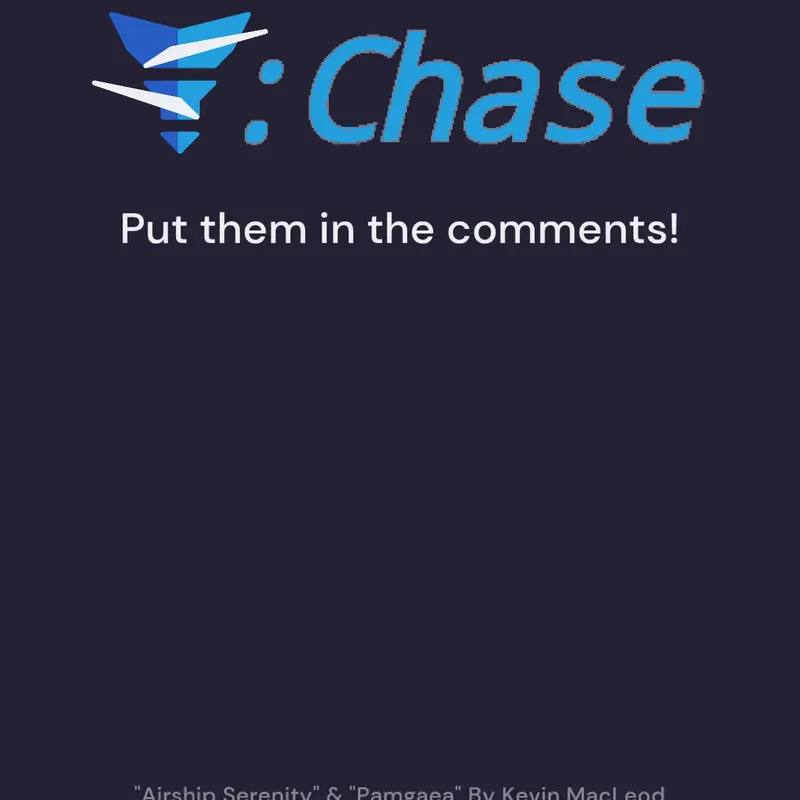gimme ideas for chase stormchase thing by @NikoPlayzz_YT