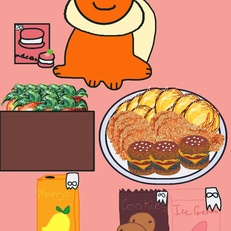 Mukbang by @IndiaBunny