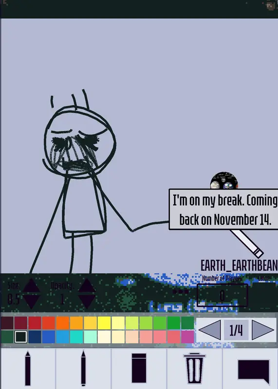 Drawing with multiplayer 2..v2? by @EARTH_earthbean