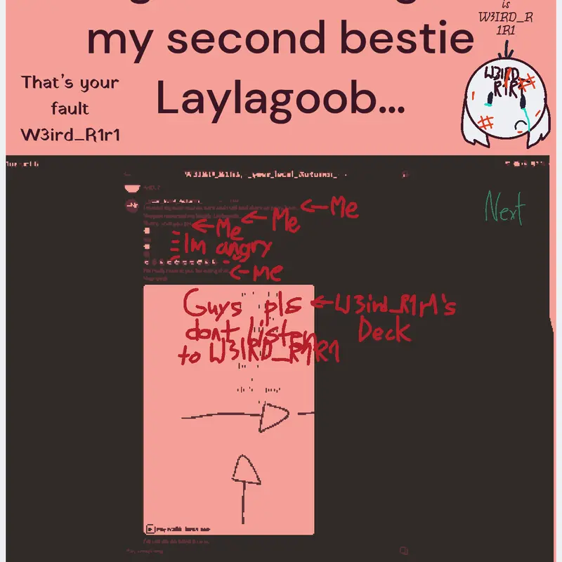 Anyone DONT listen to her by @-_Your_Local_Autumn_-