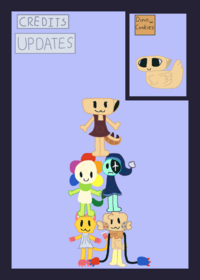 Dandys World ragdoll ft: the siblings...