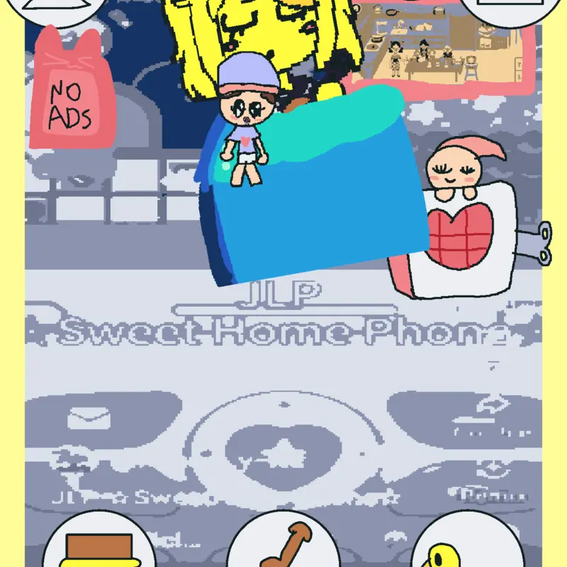 1st Sweet Home Phone Deck! by @Lety_Loves_Sprout_O-O