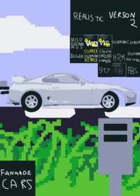 car game with working sounds and 𝓯𝓪𝓱