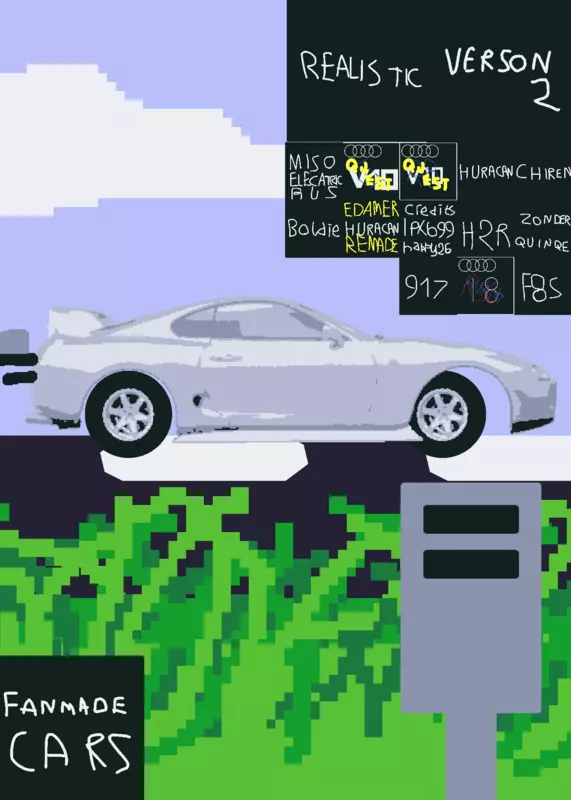 car game with working sounds and 𝓯𝓪𝓱 by @BugattiT