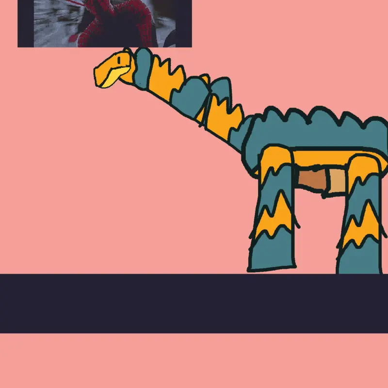 Nigersaurus by @dino5382