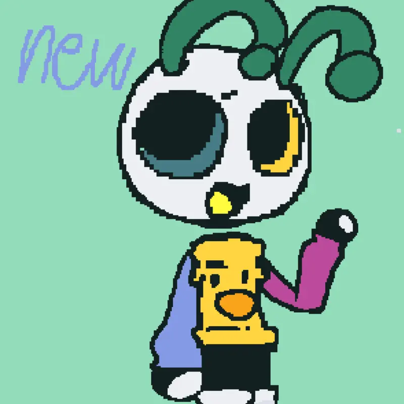 New oc!! by @sillyduck_221