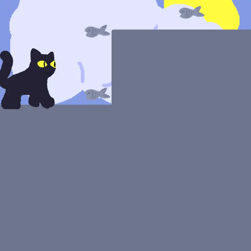 Cat game by @ZoeMakesGames