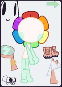 Dandy's world puzzle