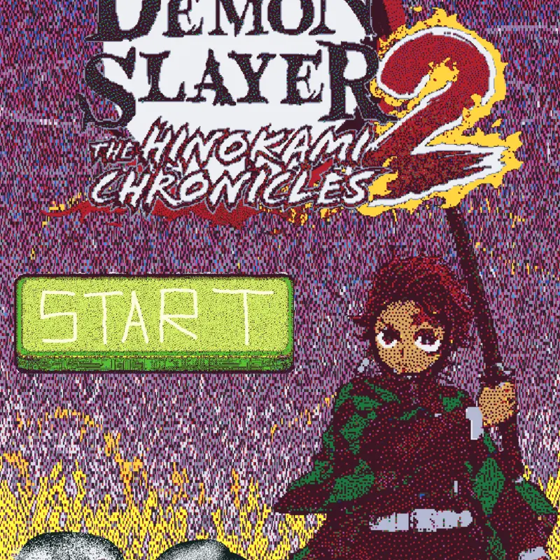 Demon Slayer Hinokami Chronicles 2 c by @SpritCreator