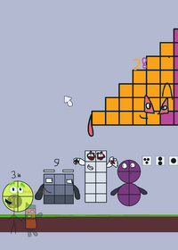 Numberblocks