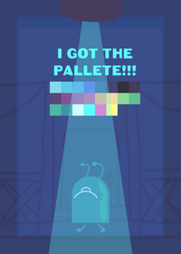 I GOT THE PALLETE!!!!!!