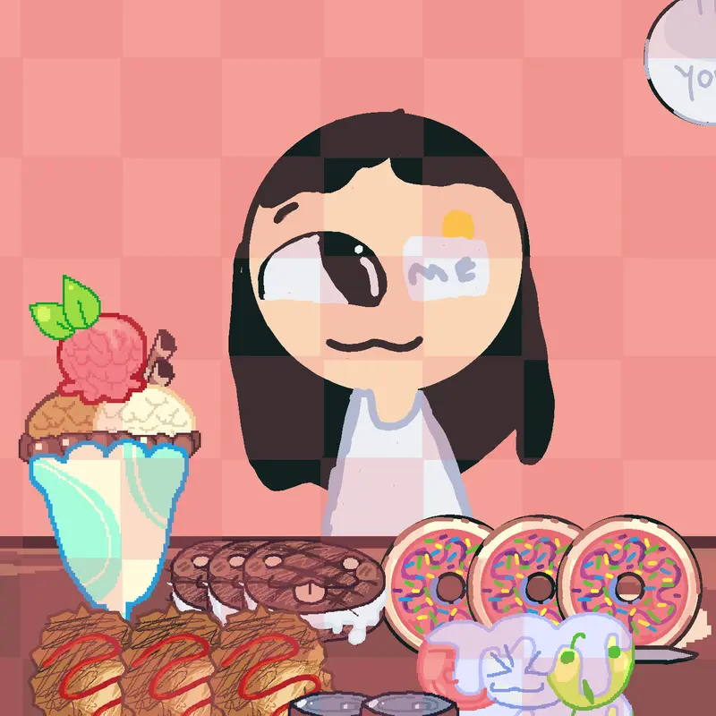 Me mukbang! by @IMNOTABOTjustanpoerson