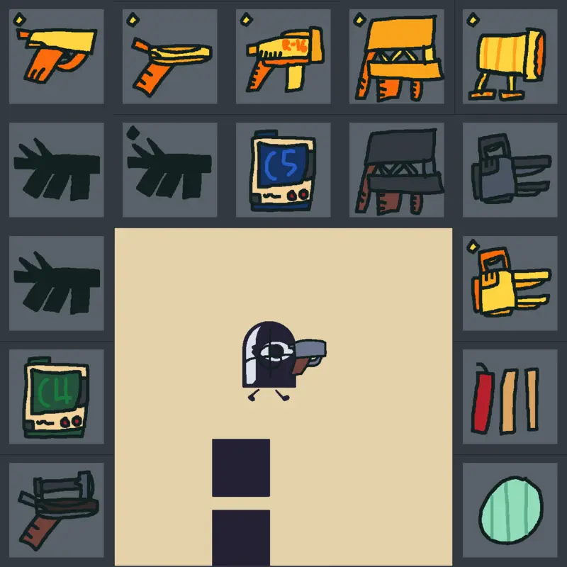 Game by @eter