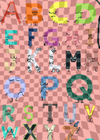 Alphabet band