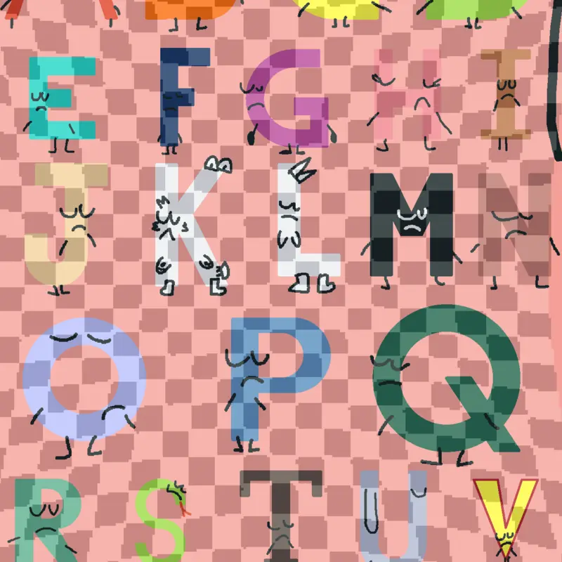 Alphabet band by @AlkCardenasTineo