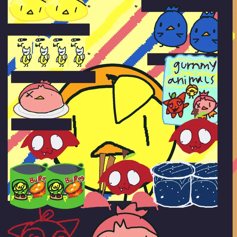 Game fruity animals by @peterwah