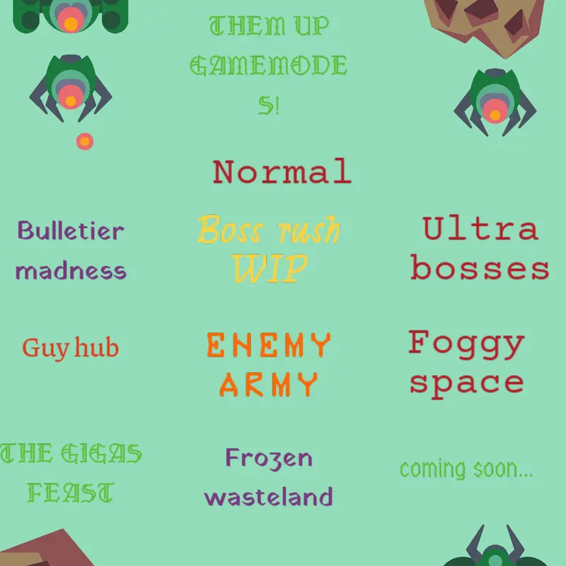 Ult shoot them up game! by @megacharizardx