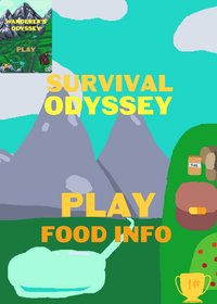 Survival odyssey an adventure game