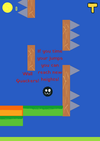 Wall Quackers!