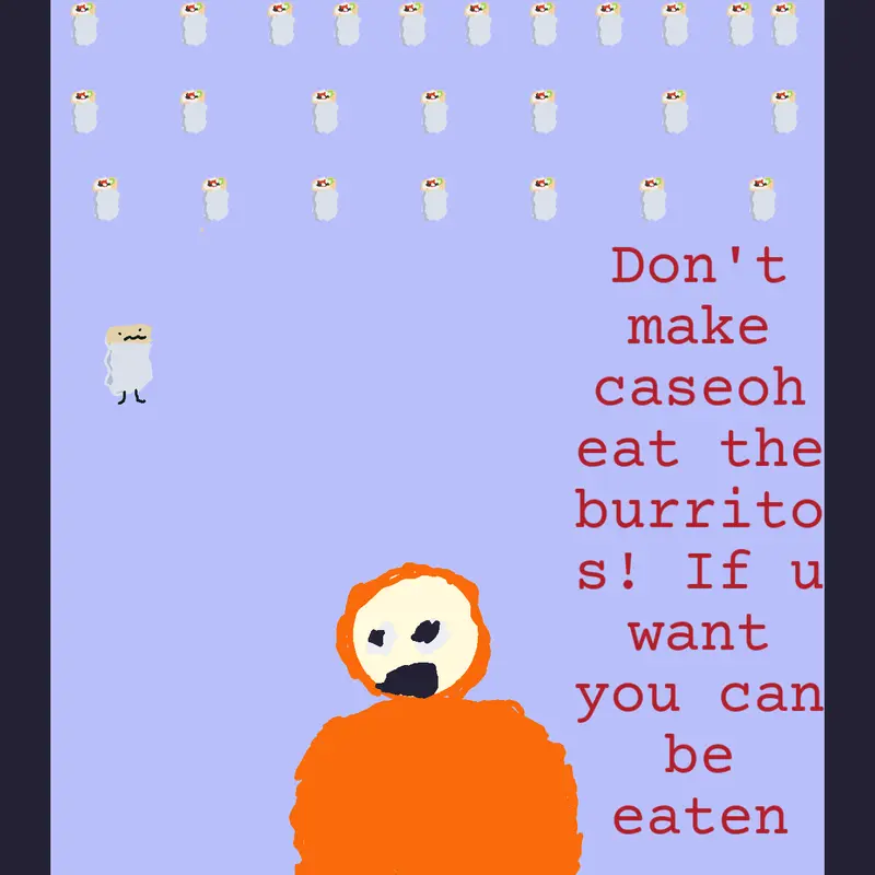 Caseoh game by @noodlespoon