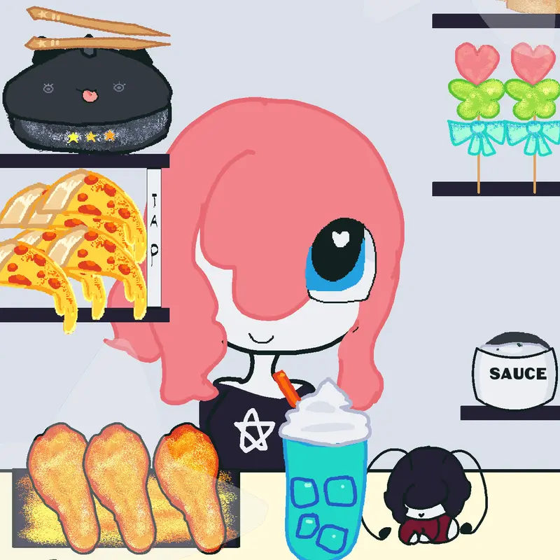My oc! by @strawberry_mochi123fyp2