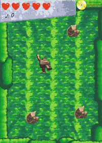 Survive the unpredictable cats!