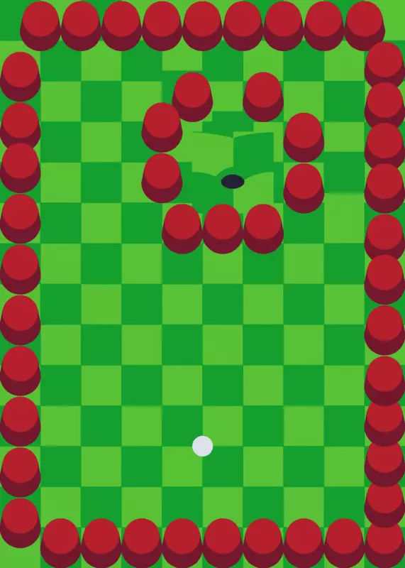 The Impossible Golf by @AyonIsCool