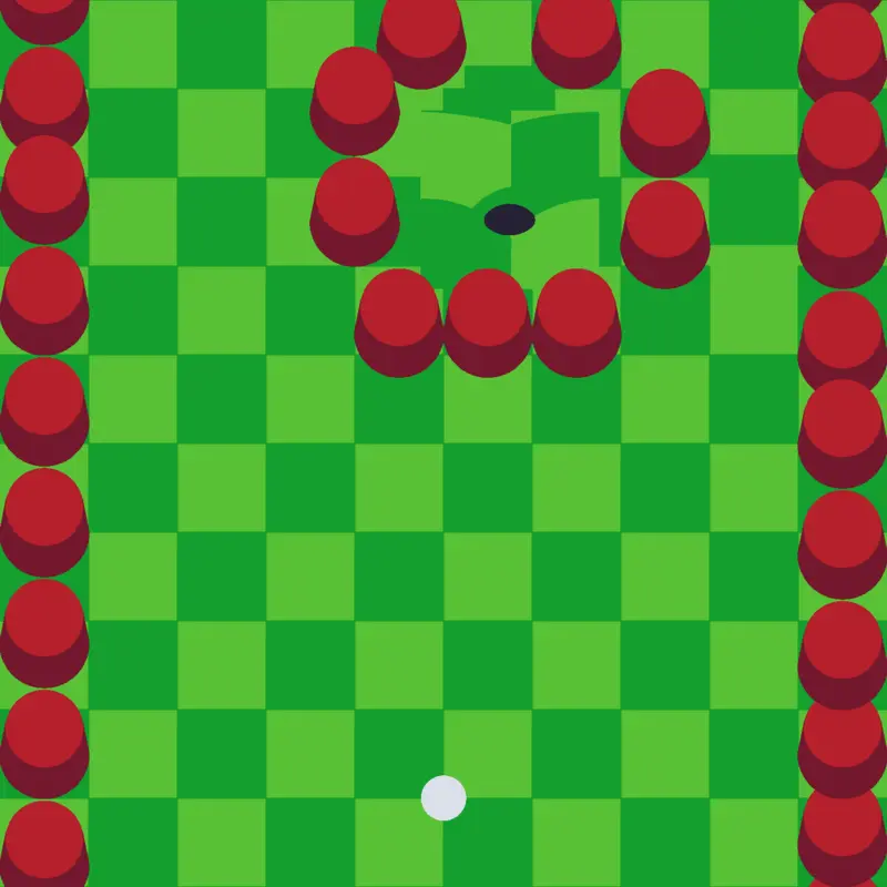 The Impossible Golf by @AyonIsCool