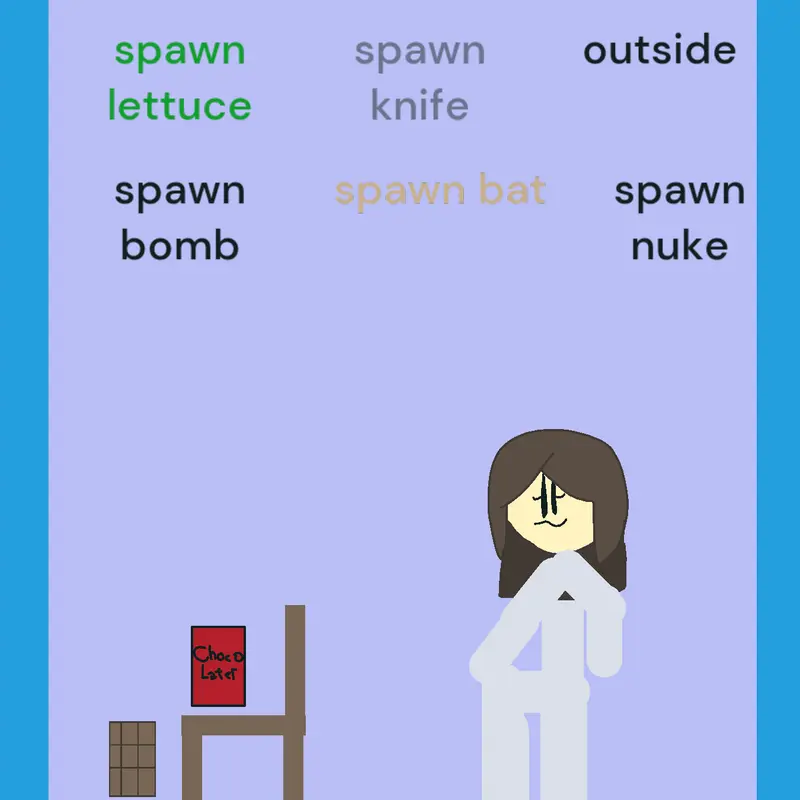 Game by @stickbella_suck_clown