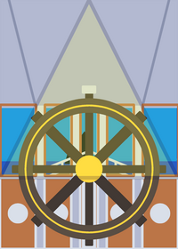 Sinking ship