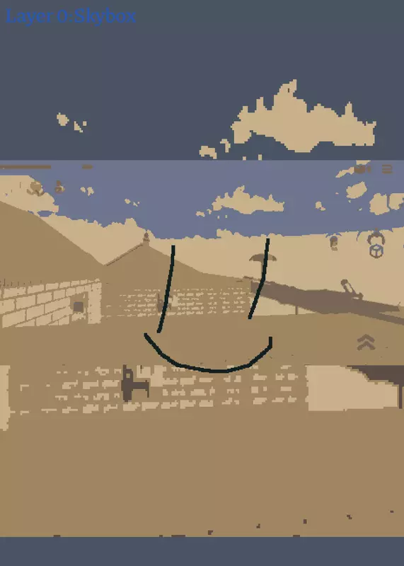 The chicken gun skybox band by @0R1G1N_Z4NDU