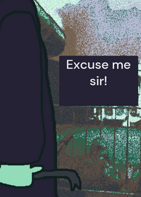 Excuse me sir dandys world billy butcher