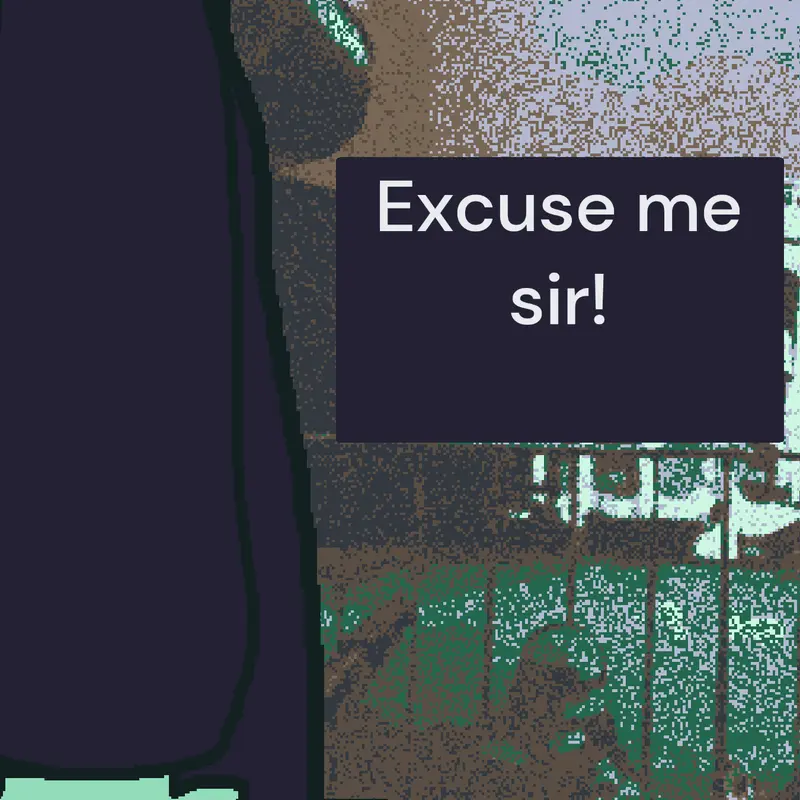 Excuse me sir dandys world billy butcher by @Eibtty101