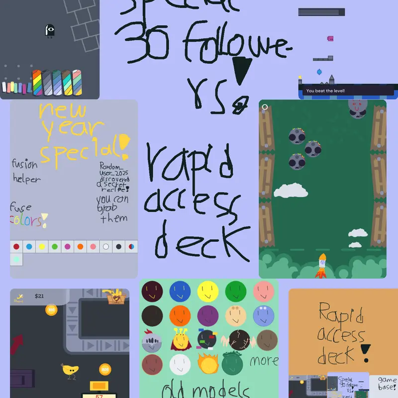 Rapid acces deck :/ by @DanielVenosa