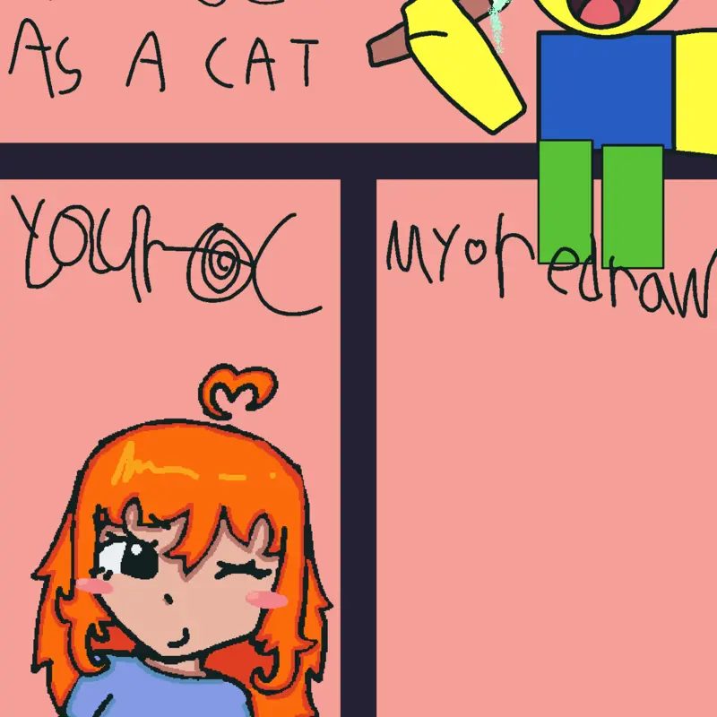Redrawing occ by @kawaiilkos