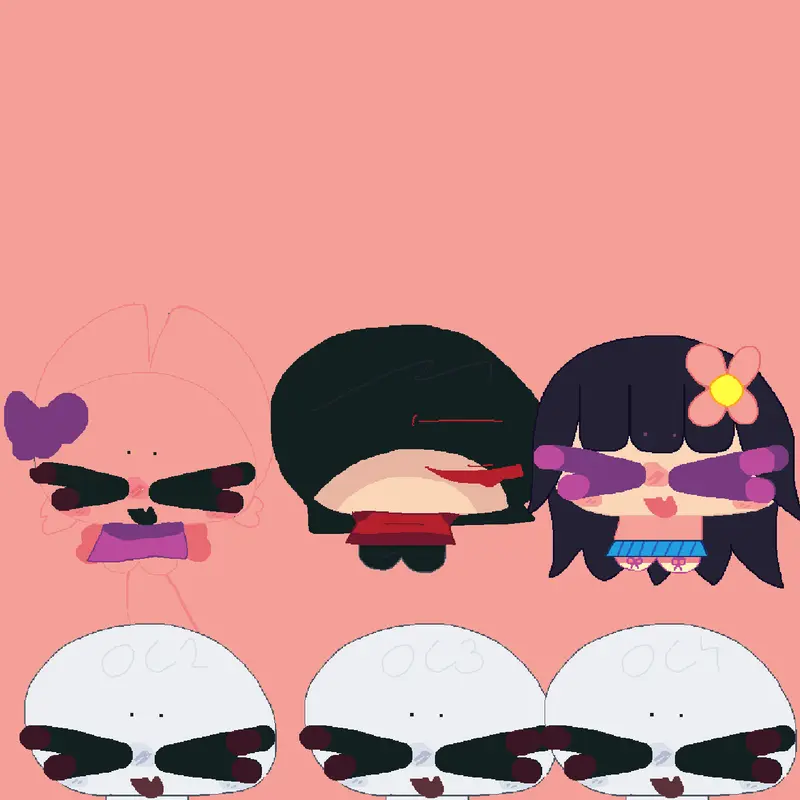 ;3 by @Snow_Yuki