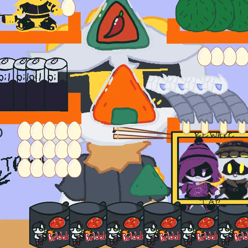 Murder drones by @Murder_DronesFanXD