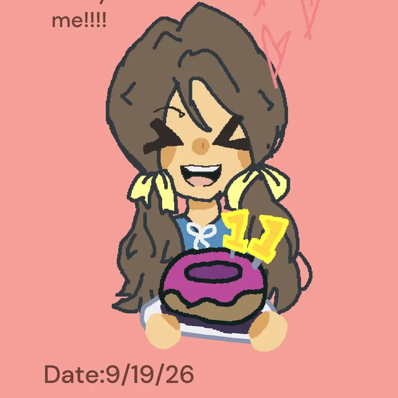 My birthday by @JustMeUhR