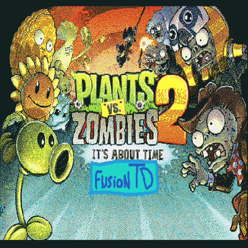 Plants vs zombies tower defense by @mechanical7_studios