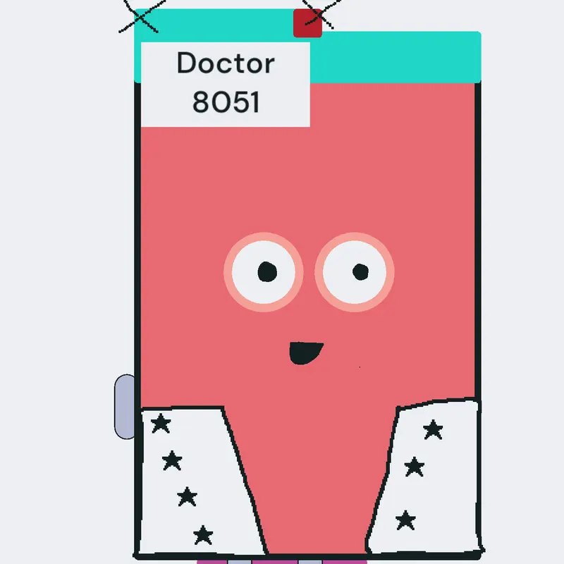 8051 is a doctor phase 1 to 3 by @CaQuiz6