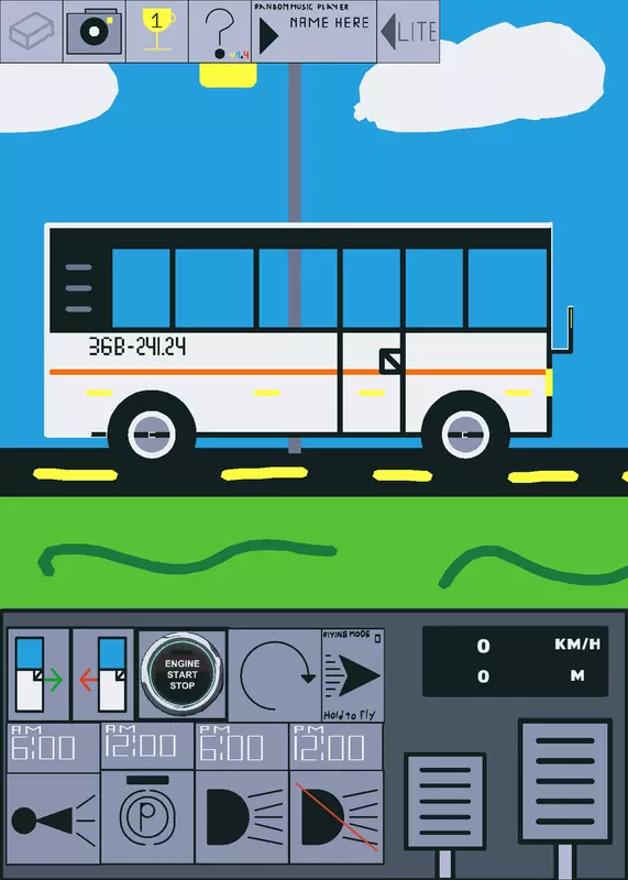Bus simulator by @AnsPlayingCastle