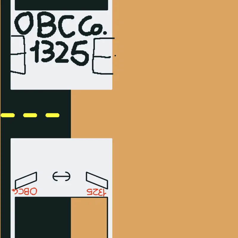 battery level Don Mariano Transit 861 by @xoiohxjl