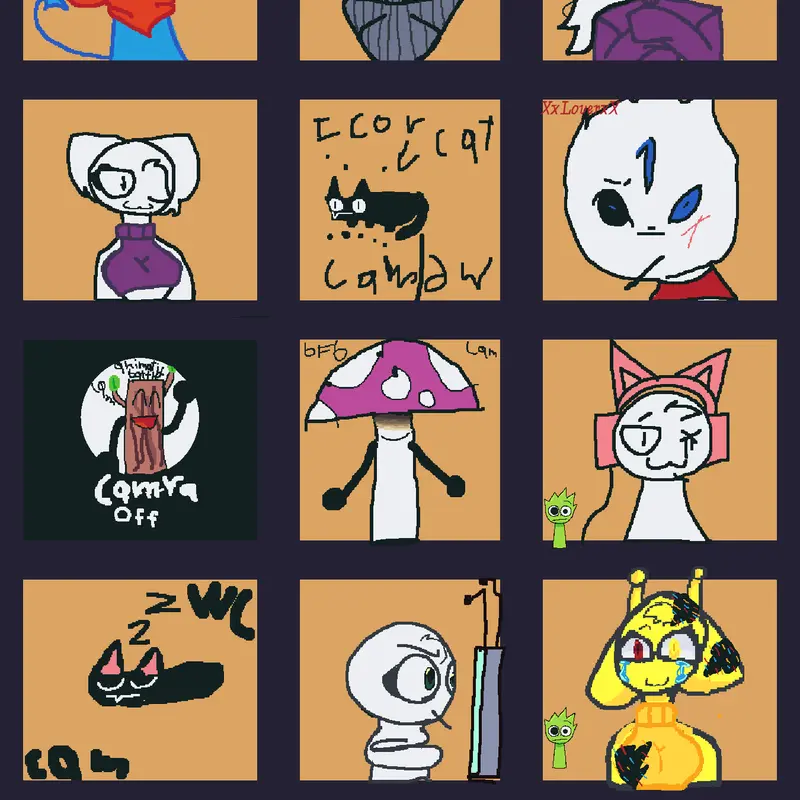 Game by @Graici_sprunki
