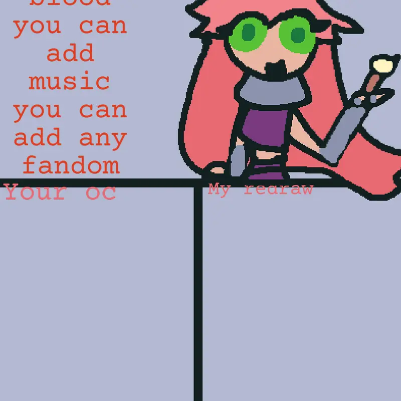 I’ll draw y’all’s oc by @ST4RF1R3_D34D
