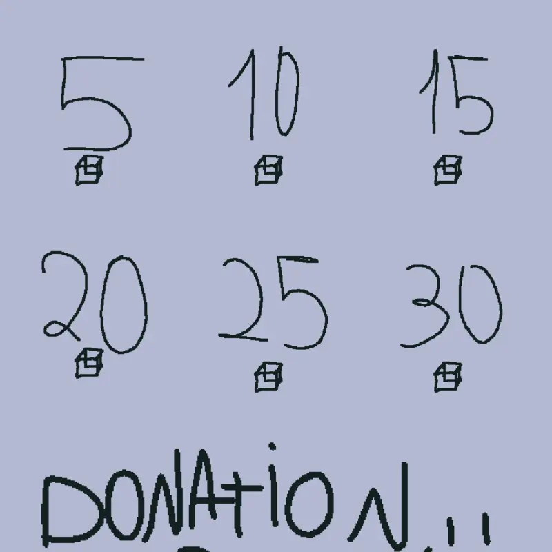 Donation Place! by @BlazeTheNoob